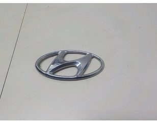 Эмблема на крышку багажника для Hyundai Santa Fe (CM) 2006-2012 новый