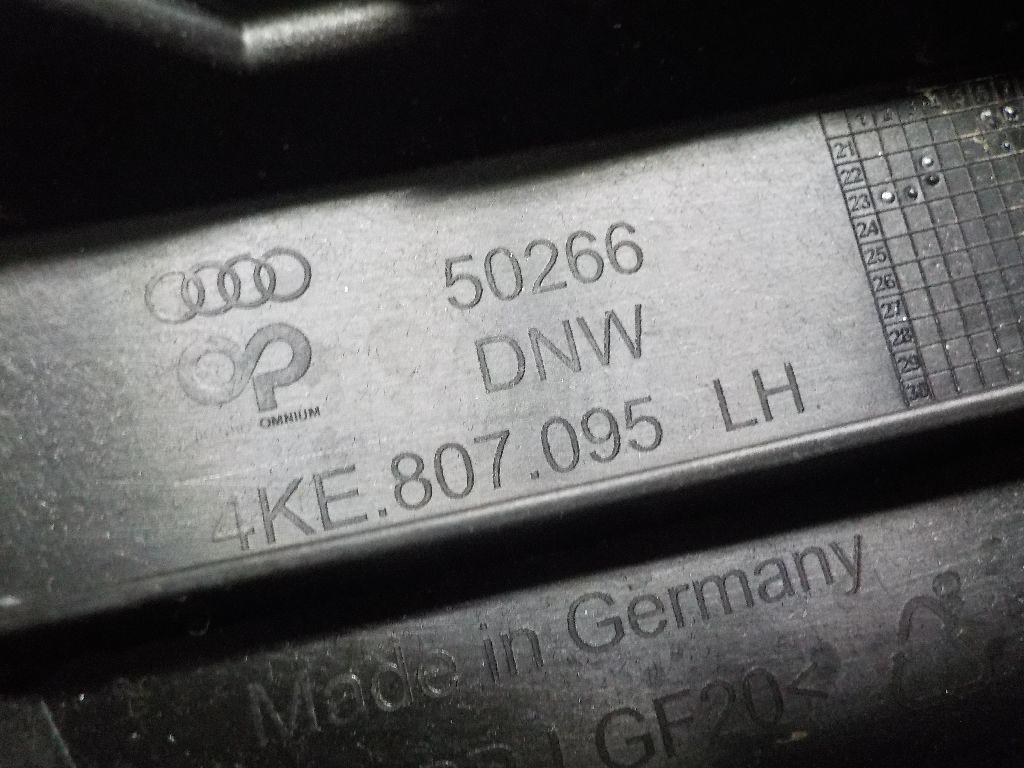 Кронштейн переднего бампера левый для  Audi A4 [B7] 2005-2007