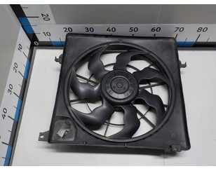 Вентилятор радиатора для Hyundai Santa Fe (CM) 2006-2012 с разборки состояние хорошее