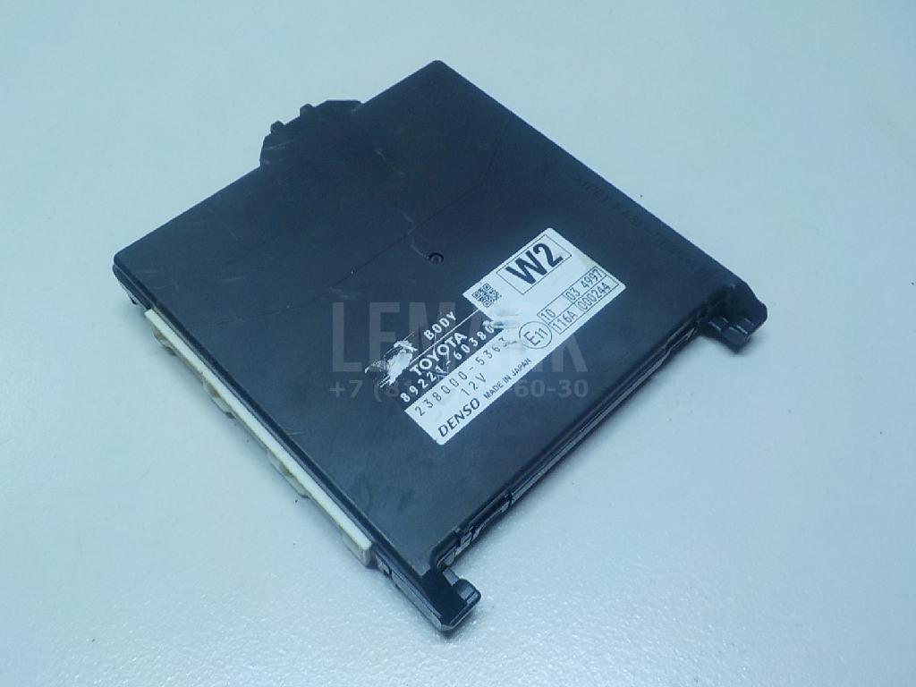 Блок комфорта 8922160380 Toyota