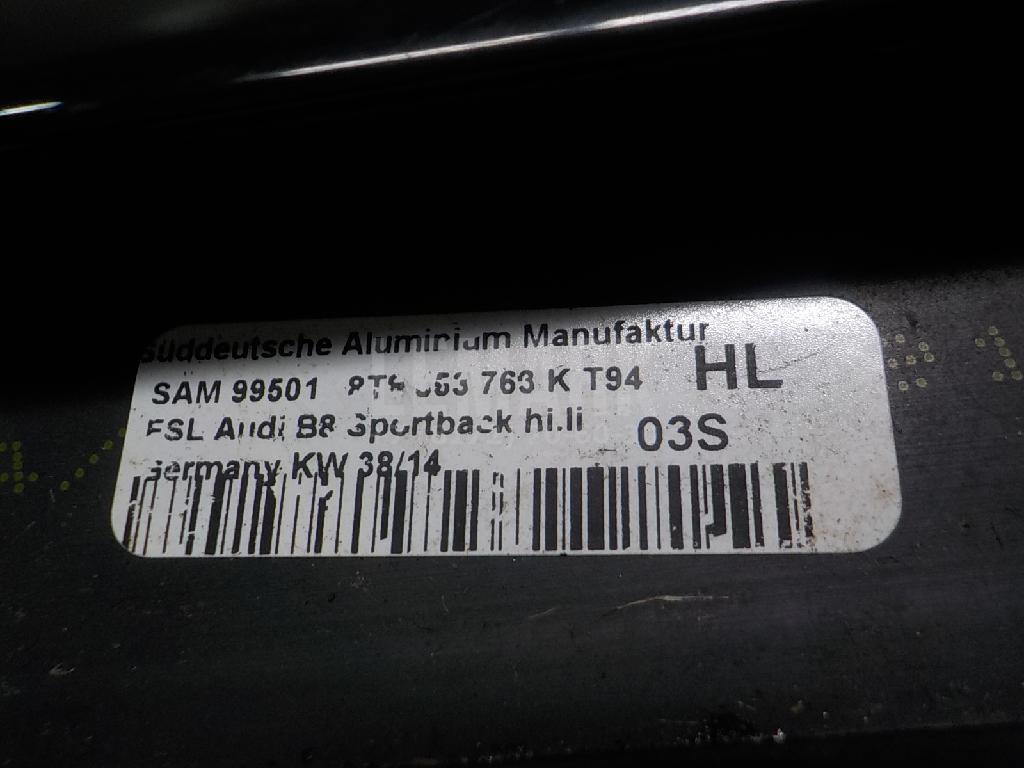 Накладка стекла заднего левого для  Audi Allroad quattro 2006-2012