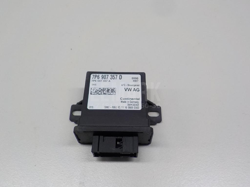 Блок управления светом 7P6907357D VAG