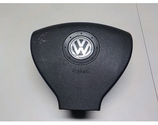 Подушка безопасности в рулевое колесо для VW Passat [B6] 2005-2010 с разбора состояние хорошее