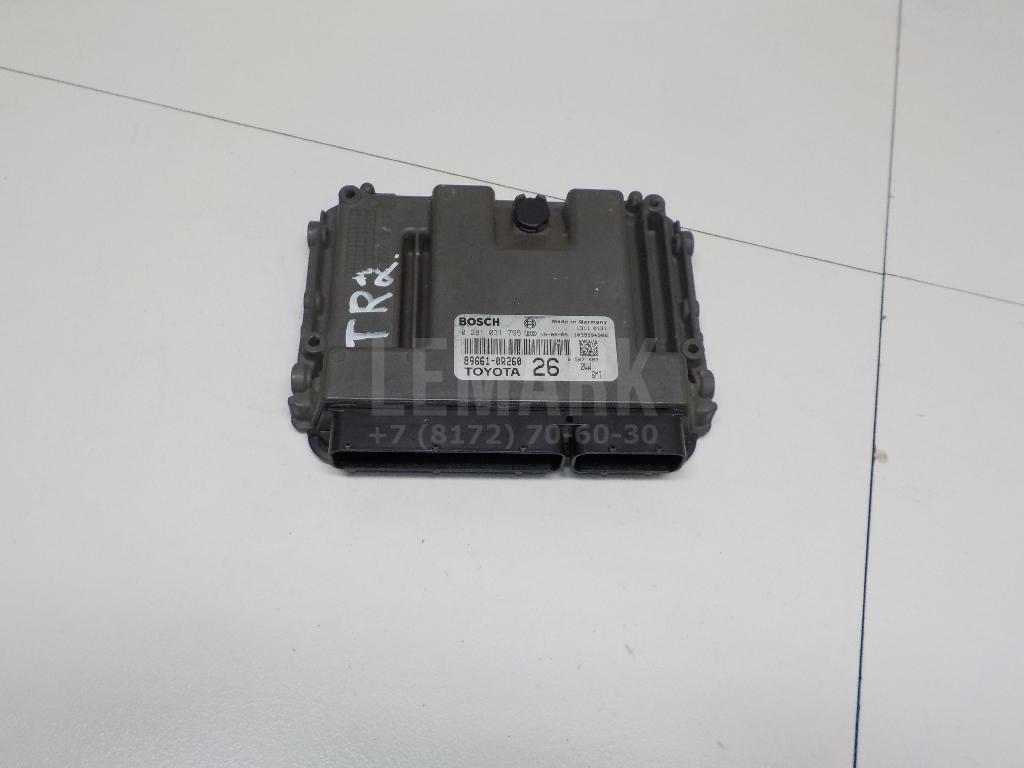 Блок управления двигателем 896610R260 Toyota