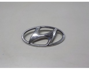 Эмблема на крышку багажника для Hyundai i40 2011-2019 БУ состояние отличное