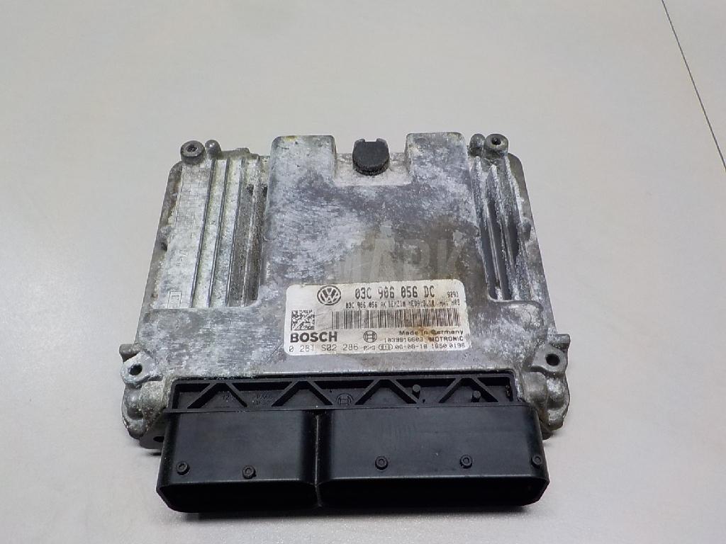 Блок управления двигателем 03C906056DC VAG