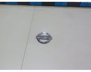 Эмблема на крышку багажника для Nissan Qashqai+2 (JJ10) 2008-2014 с разбора состояние хорошее