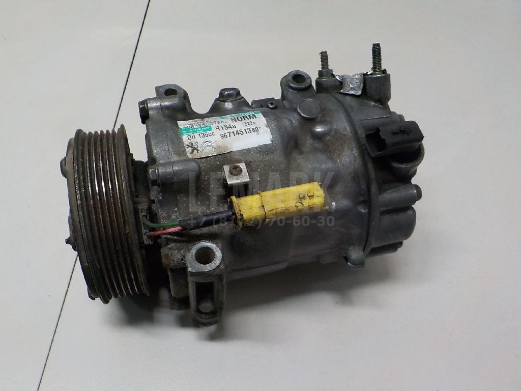 Компрессор кондиционера для  Fiat Ulysse 2002-2011