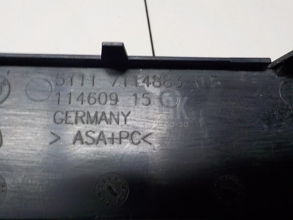 Решетка в бампер центральная для  Audi TT(8S) 2015