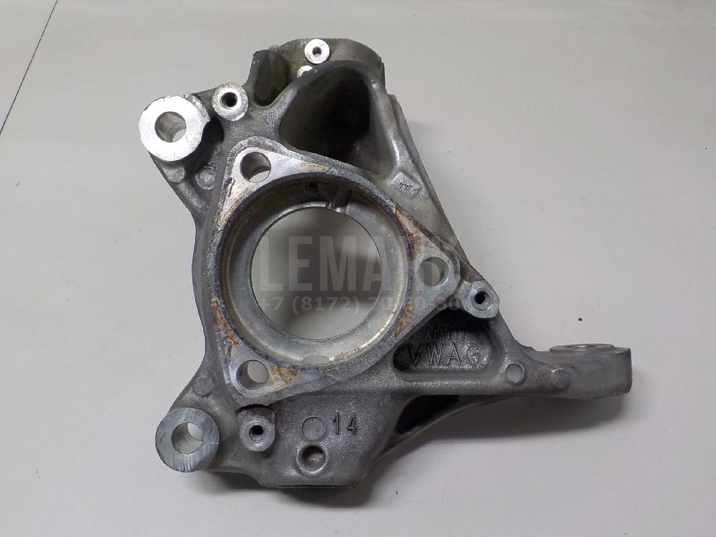 Кулак поворотный передний левый 5Q0407257A VAG