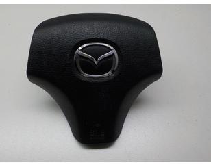 Подушка безопасности в рулевое колесо для Mazda Mazda 6 (GG) 2002-2007 с разбора состояние отличное
