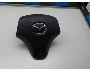 Подушка безопасности в рулевое колесо для Mazda Mazda 6 (GG) 2002-2007 с разбора состояние отличное