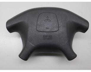 Подушка безопасности в рулевое колесо для Mitsubishi L200 (K6,K7) 1996-2006 б/у состояние отличное