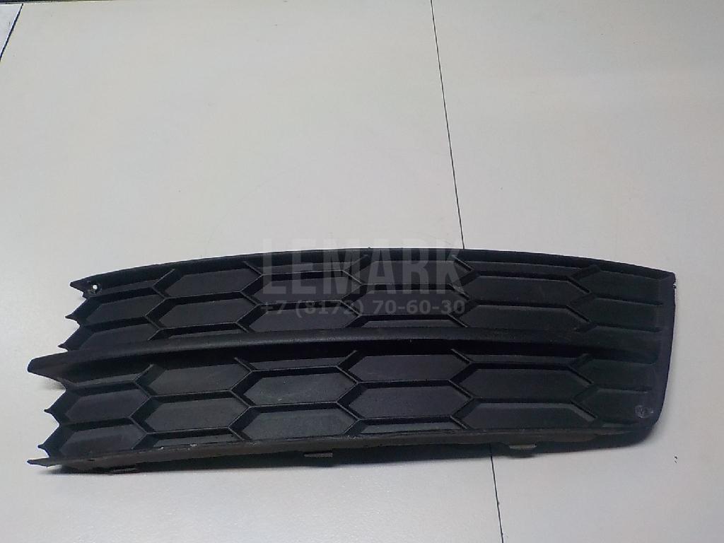 Решетка в бампер левая 60U8073679B9 VAG