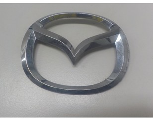 Эмблема на крышку багажника для Mazda Mazda 3 (BK) 2002-2009 с разборки состояние отличное