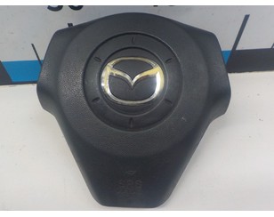 Подушка безопасности в рулевое колесо для Mazda Mazda 3 (BK) 2002-2009 с разбора состояние хорошее