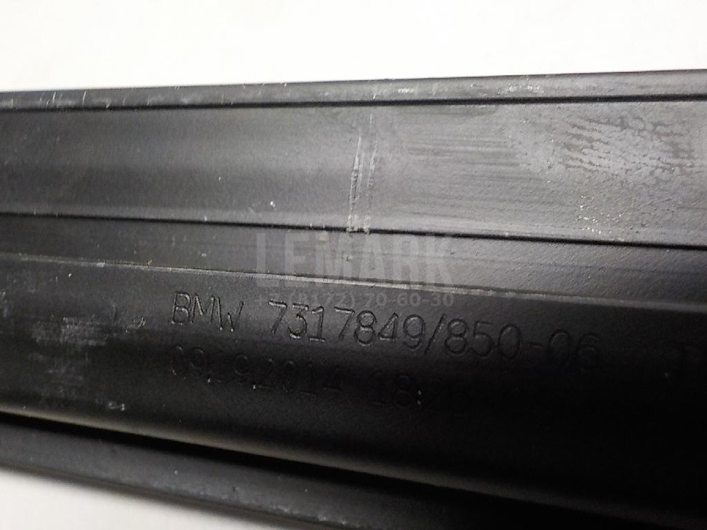 Накладка стекла заднего правого для  Fiat Sedici 2007-2014