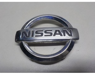 Эмблема для Nissan Patrol (Y62) 2010> б/у состояние отличное