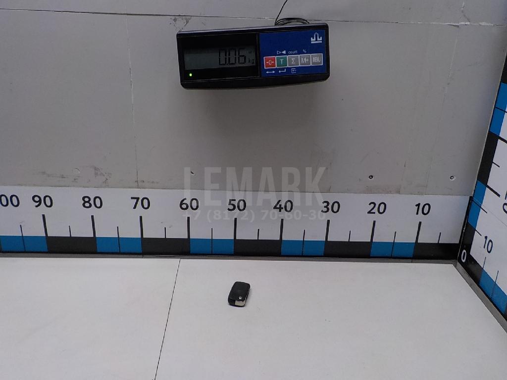 Ключ зажигания 3D0959753AKINF VAG