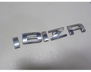 Эмблема на крышку багажника для Seat Ibiza III 1999-2002 с разборки состояние отличное