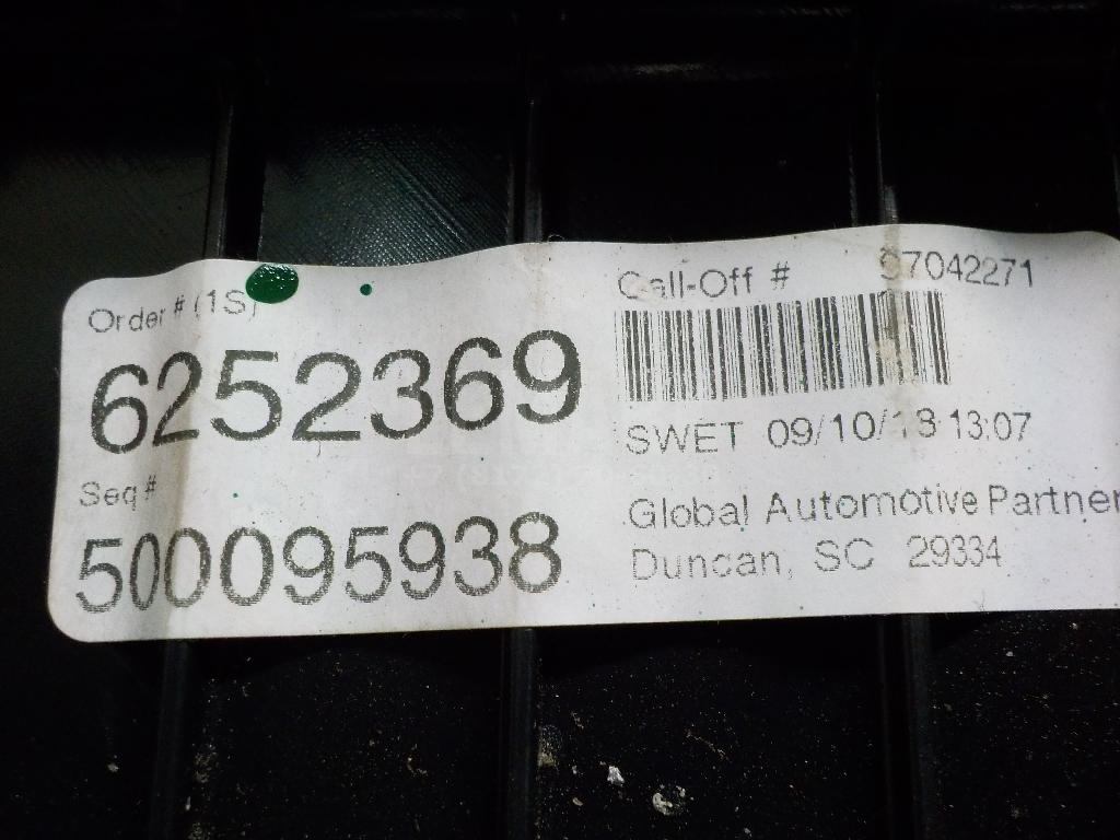 Обшивка багажника для  BMW 6-serie GT G32 2017-2023