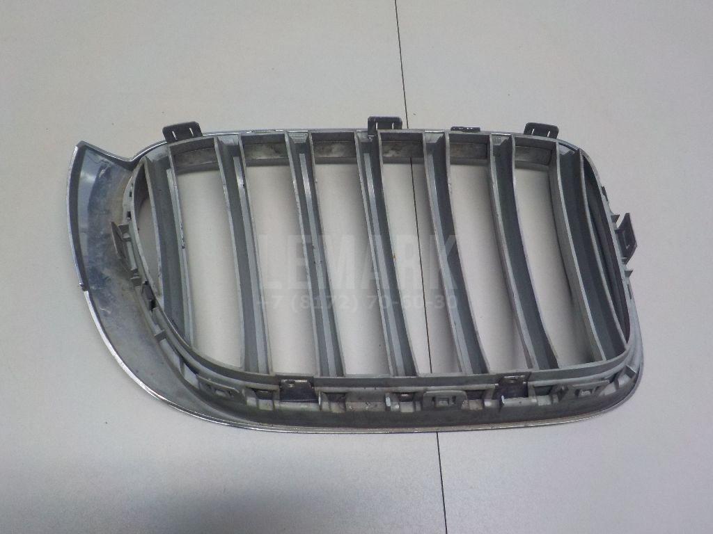 Решетка радиатора левая для  Audi Q5 [8R] 2008-2017