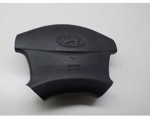 Подушка безопасности в рулевое колесо для Hyundai Trajet 2000-2009 с разбора состояние отличное