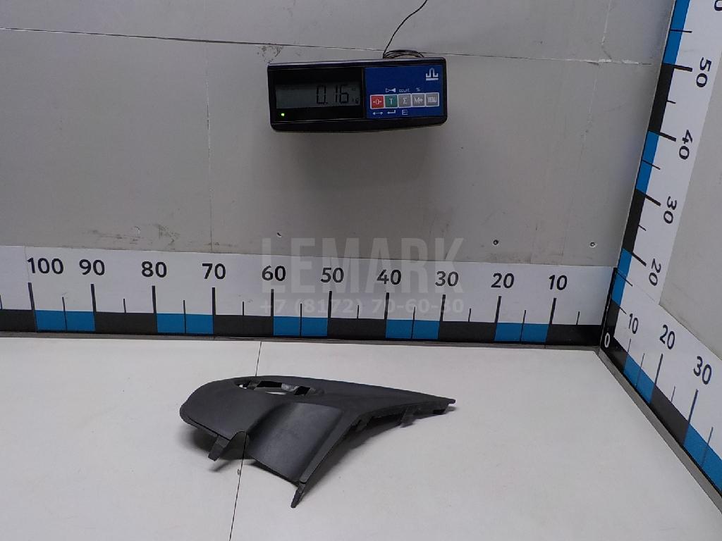 Решетка в бампер правая 7L6853664H VAG