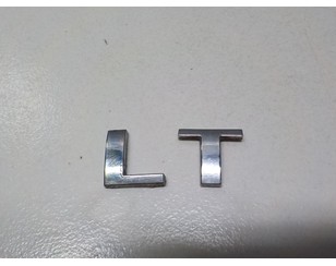 Эмблема на крышку багажника для Chevrolet Cobalt 2011-2015 с разбора состояние отличное