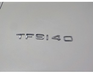 Эмблема на крышку багажника для Audi A1 (8X) 2010-2018 с разбора состояние отличное
