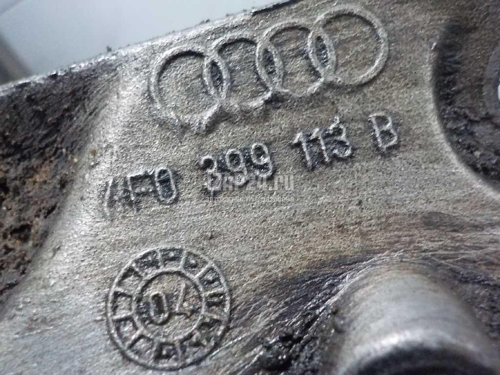 4F0399113B Кронштейн АКПП левый VAG Allroad quattro (2006 - 2012)