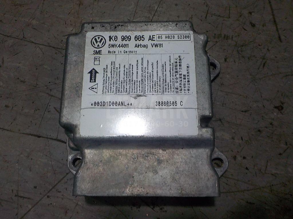 Блок управления AIR BAG 1K0909605A VAG