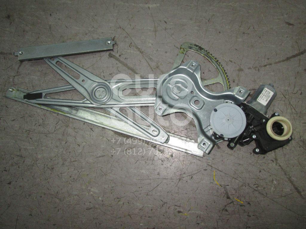 Стеклоподъемник электр. передний левый для Toyota Yaris 2005-2011 в Москве