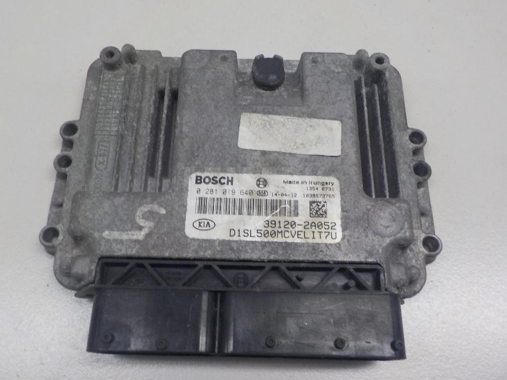 Блок управления двигателем 391202A052 Hyundai-Kia