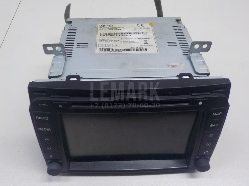 Магнитола 965603U600WK Hyundai-Kia