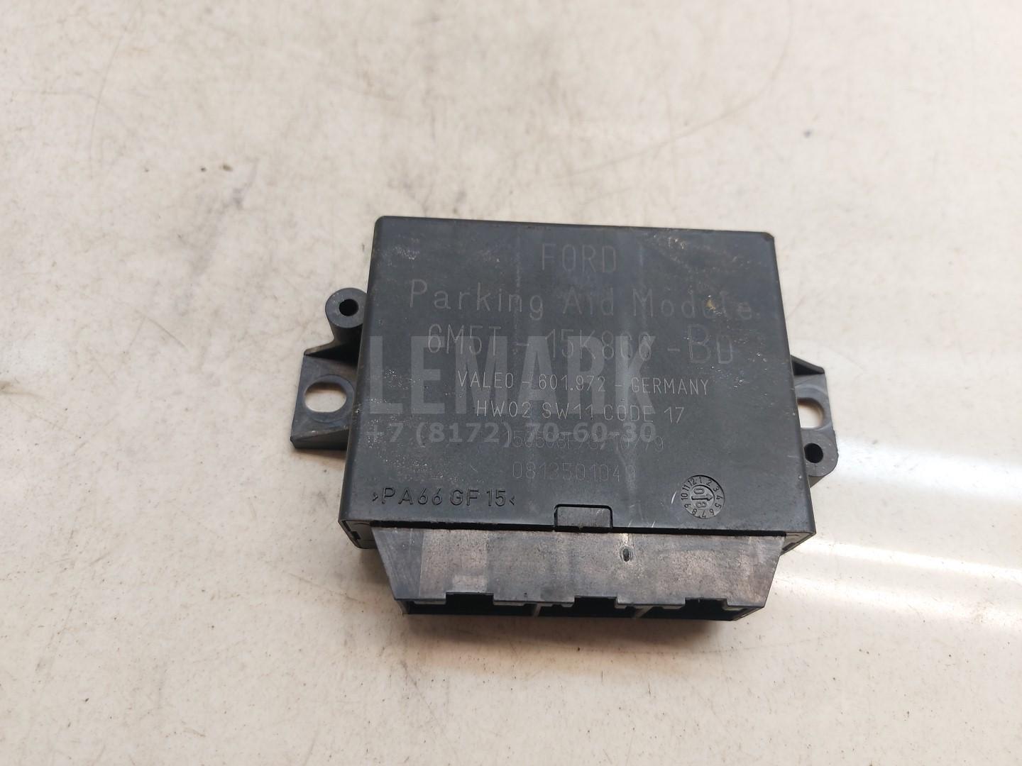 Блок управления парктроником 6M5T15K866BD Ford