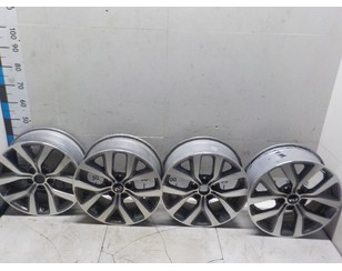 Диски колесные легкосплавные (к-кт) для Kia Sportage 2010-2015 с разборки состояние отличное