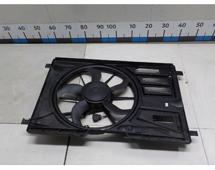 Вентилятор радиатора для Ford C-MAX 2010-2019 с разбора состояние удовлетворительное