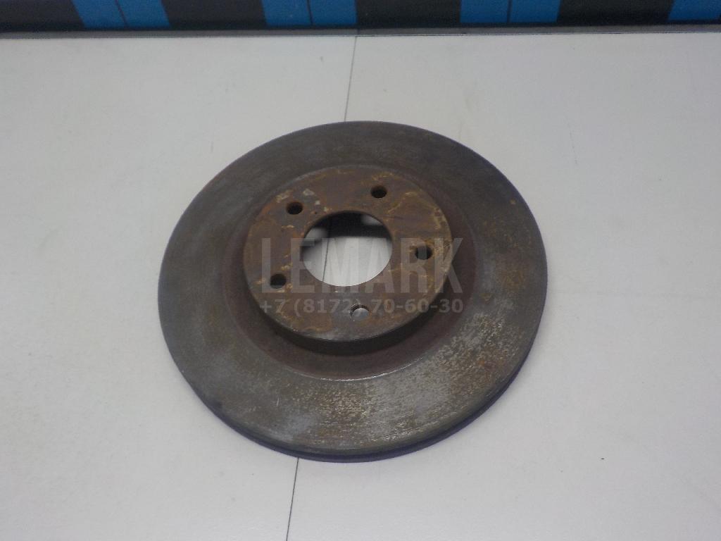 Диск тормозной передний вентилируемый 40206JD00A Nissan