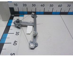 Стеклоподъемник механ. задний правый для Opel Astra H / Family 2004-2015 с разбора состояние отличное