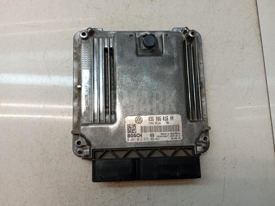 Блок управления двигателем 03G906016HN VAG