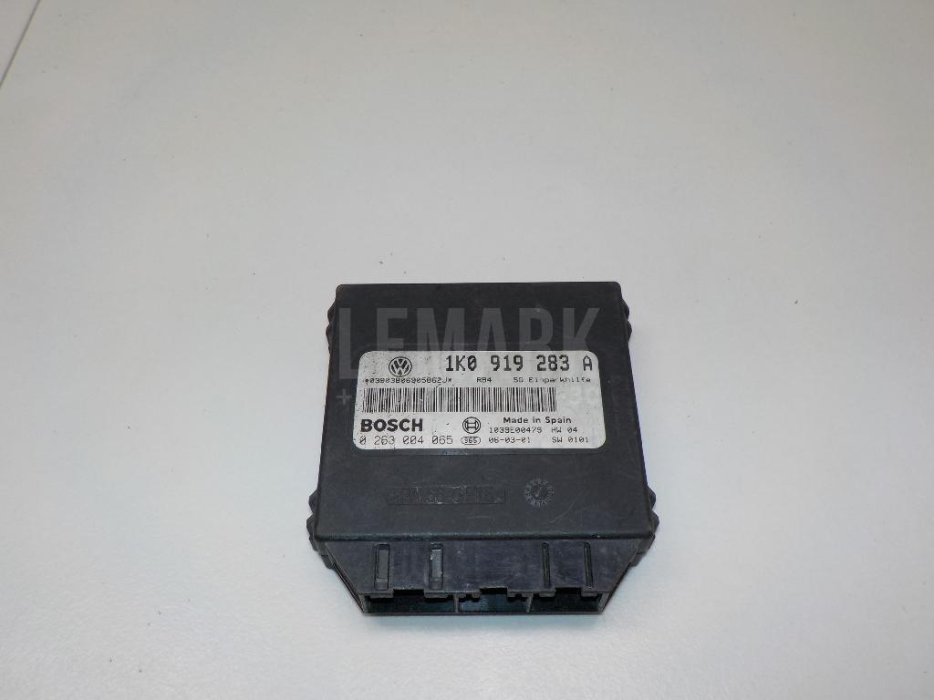 Блок управления парктроником 1K0919283A VAG