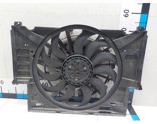 Вентилятор радиатора для Jaguar XE 2015> б/у состояние отличное