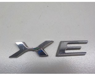 Эмблема на крышку багажника для Jaguar XE 2015> с разборки состояние отличное