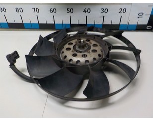 Вентилятор радиатора для Land Rover Discovery IV 2009-2016 с разбора состояние хорошее