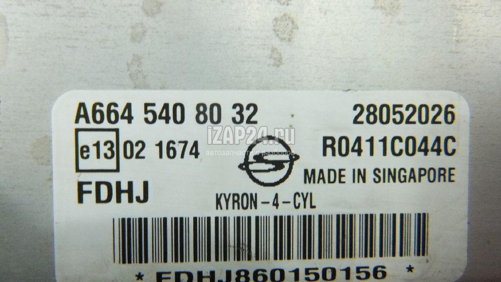 6645408032 Блок управления двигателем Ssang Yong Kyron (2005 - 2015)