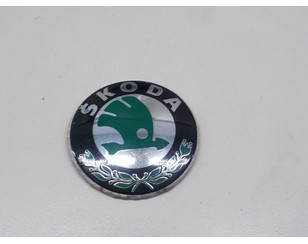 Эмблема для Skoda Yeti 2009-2018 с разбора состояние удовлетворительное
