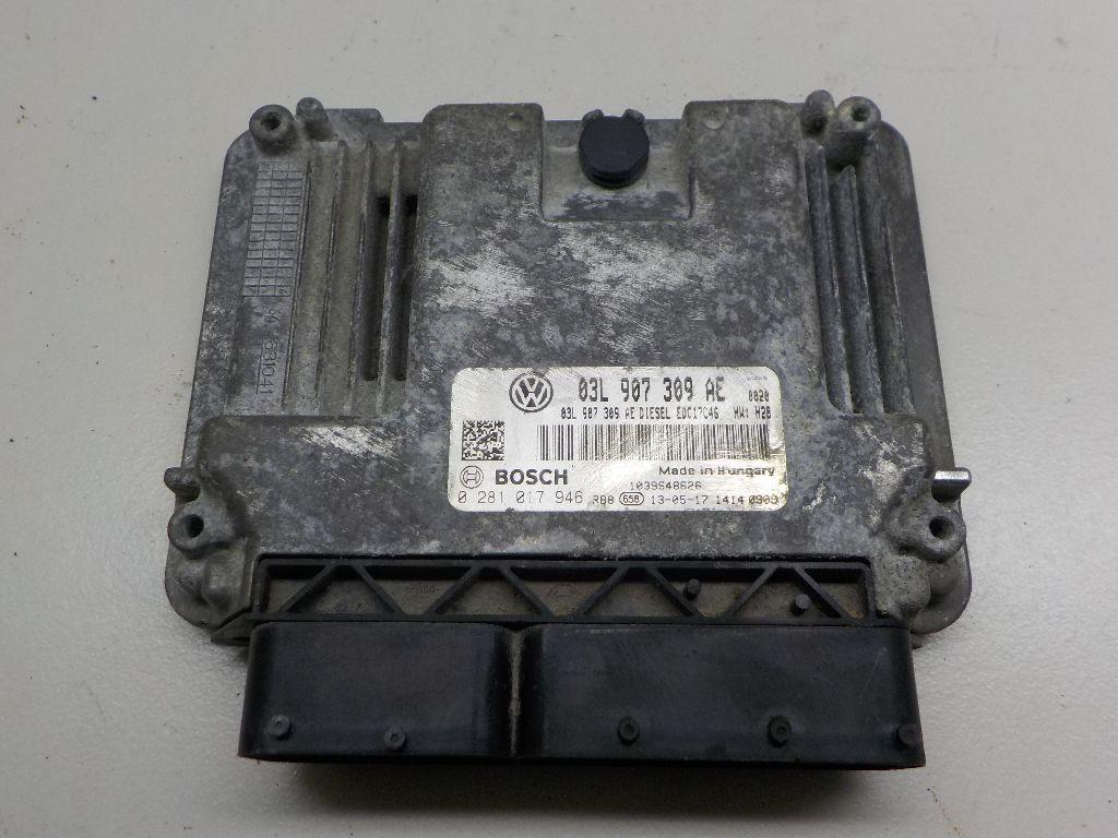 Блок управления двигателем 03L906018RE360 VAG