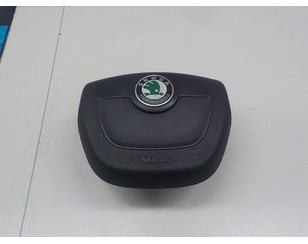 Подушка безопасности в рулевое колесо для Skoda Roomster 2006-2015 с разборки состояние хорошее