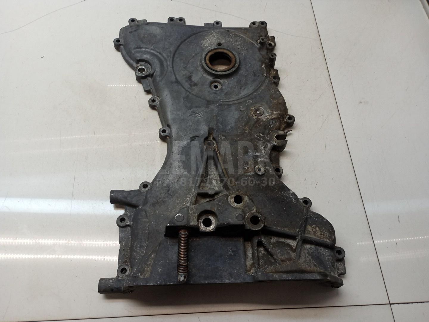 Крышка двигателя передняя 5217532 Ford